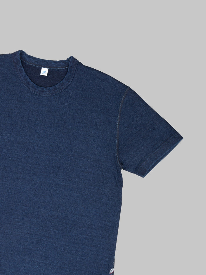 Pure Blue Japan 5412-ID 11oz Indigo Super Heavyweight Jersey T-Shirt