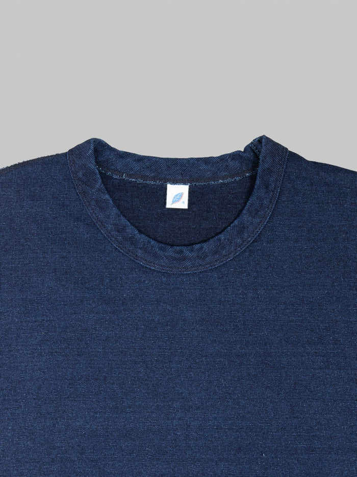 Pure Blue Japan 5412-ID 11oz Indigo Super Heavyweight Jersey T-Shirt