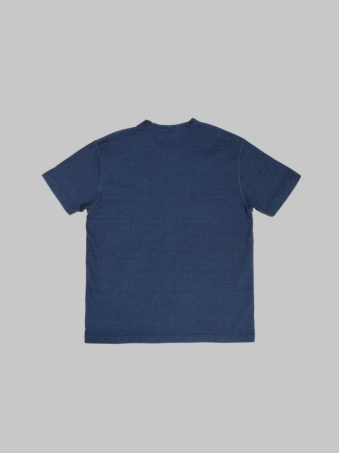 Pure Blue Japan 5412-ID 11oz Indigo Super Heavyweight Jersey T-Shirt