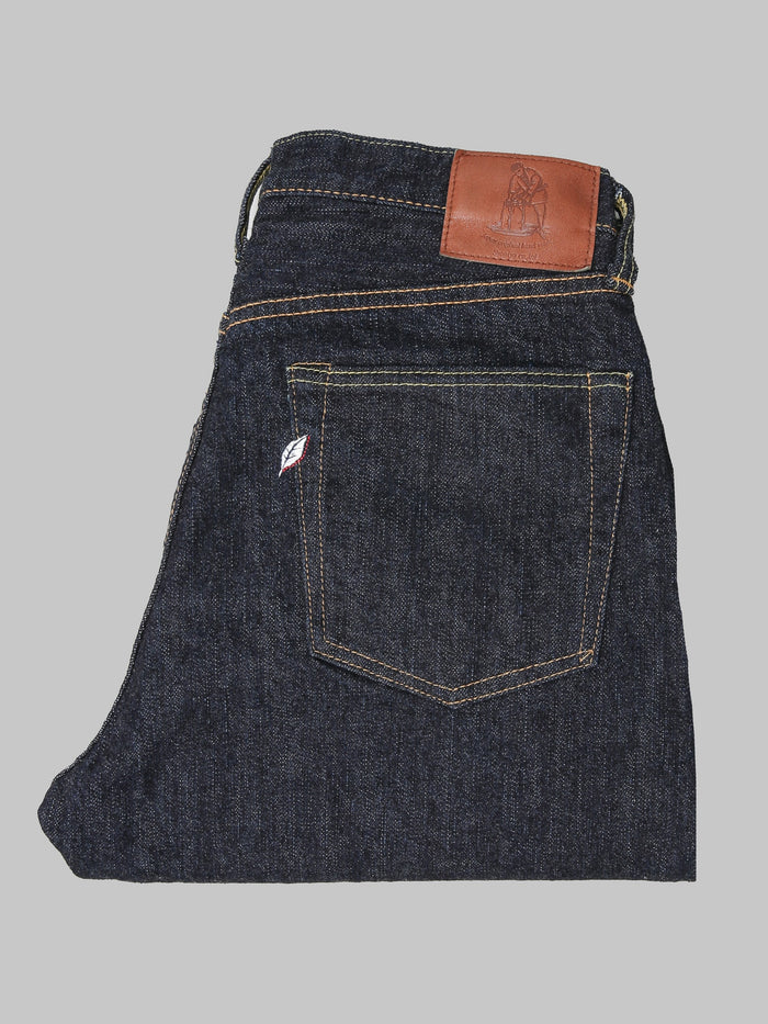 Pure Blue Japan XX002 14oz Pipe Straight Jeans made in japan
