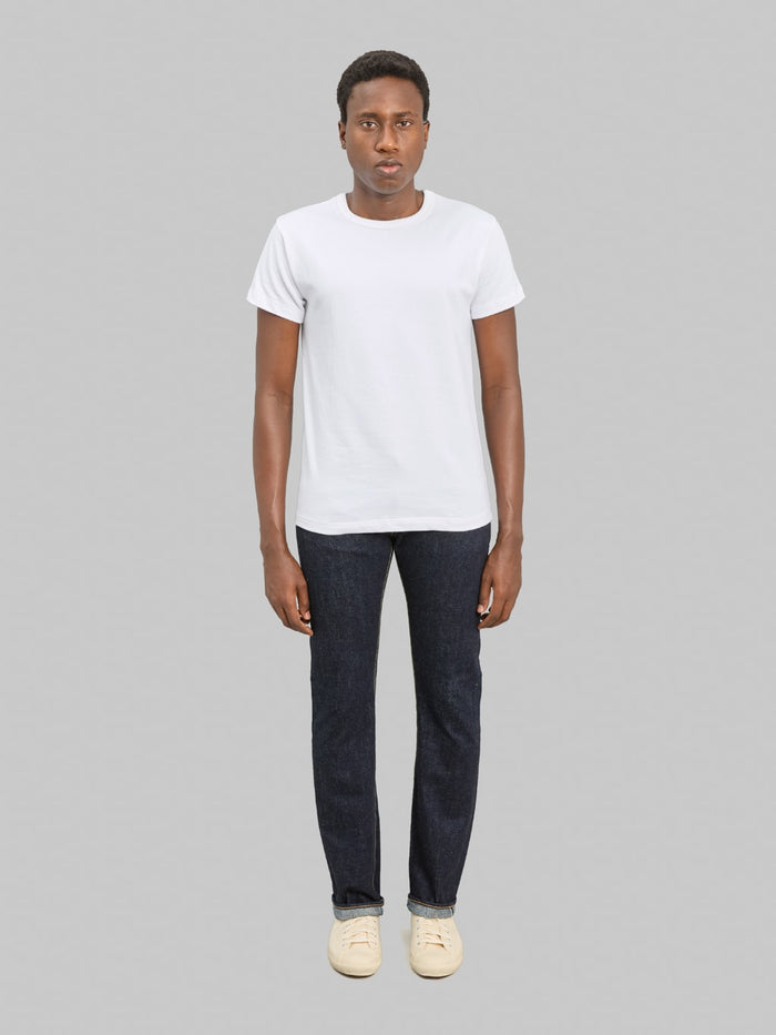 Pure Blue Japan XX-005 14oz Slim Straight Jeans