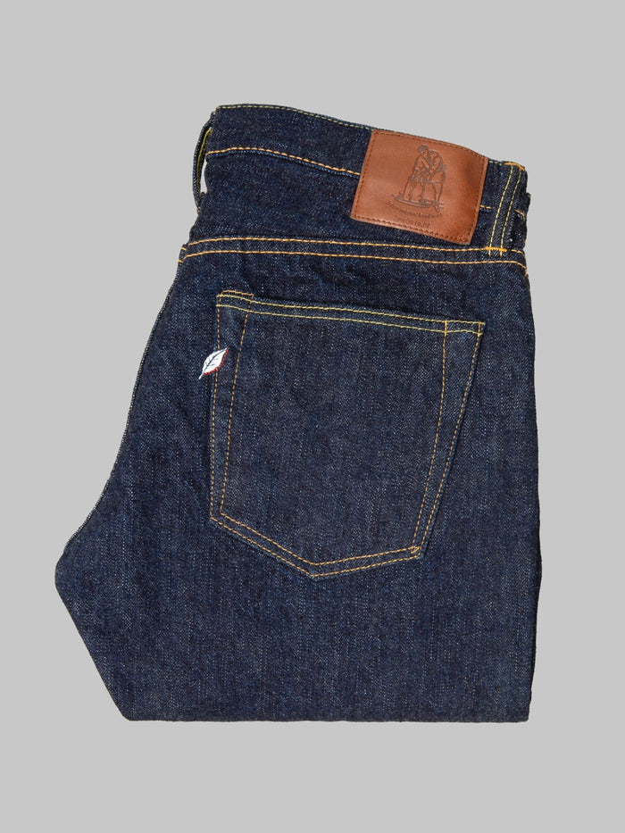 Pure Blue Japan XX-005 14oz Slim Straight Jeans