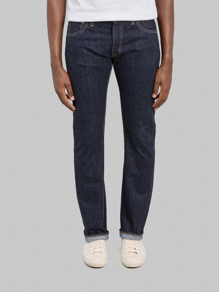 Pure Blue Japan XX-005 14oz Slim Straight Jeans