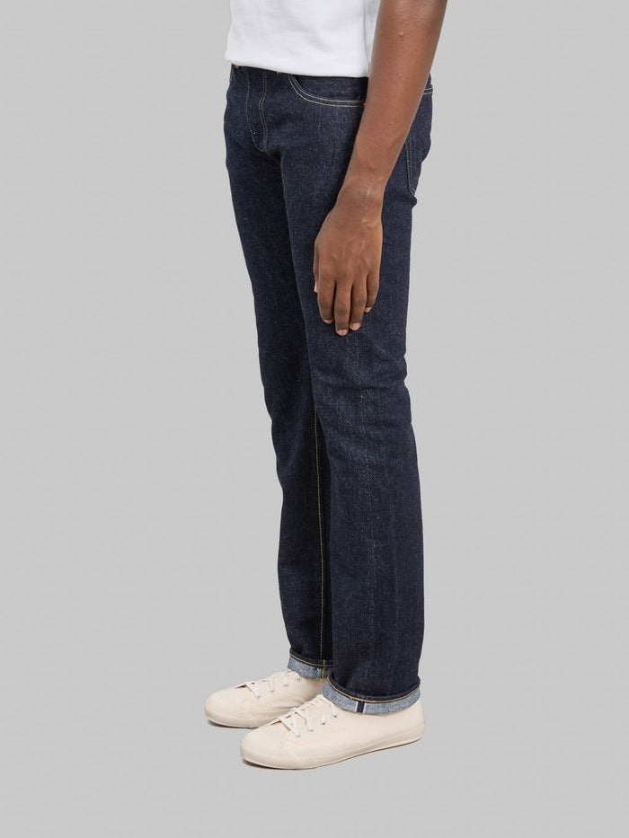 Pure Blue Japan XX-005 14oz Slim Straight Jeans