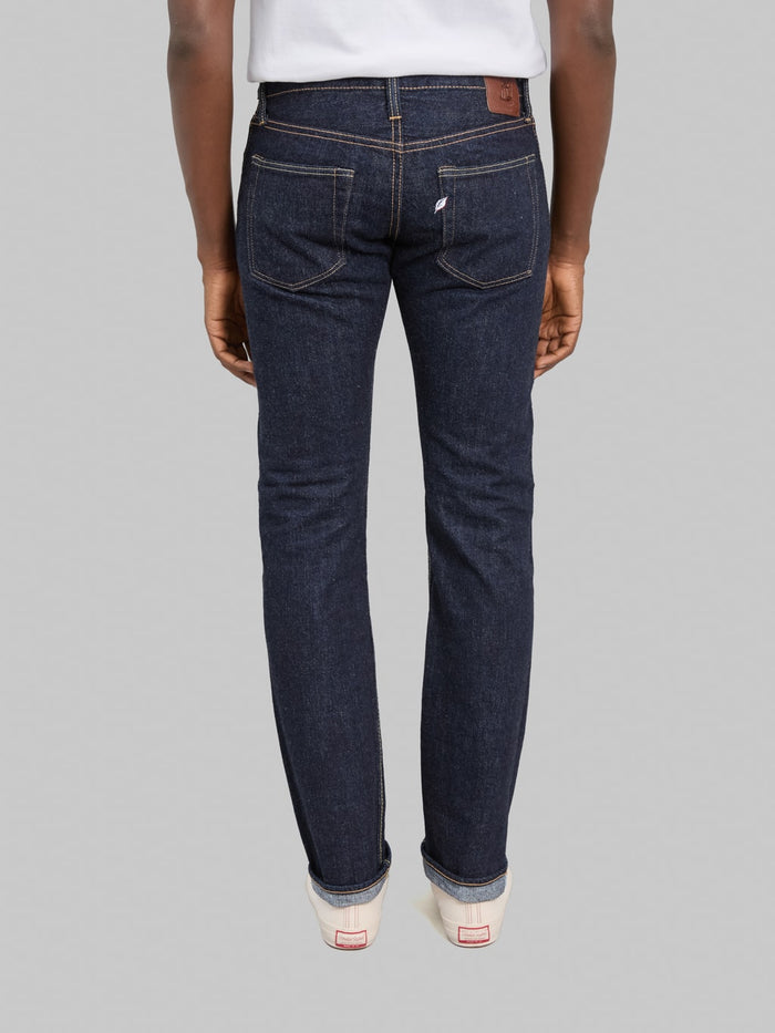 Pure Blue Japan XX-005 14oz Slim Straight Jeans