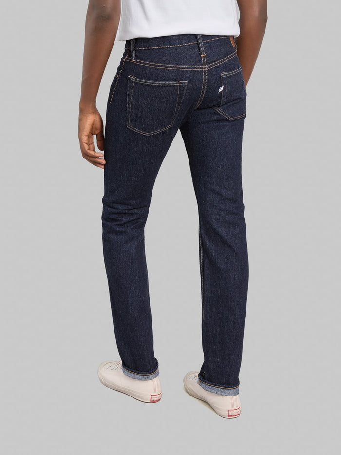 Pure Blue Japan XX-005 14oz Slim Straight Jeans