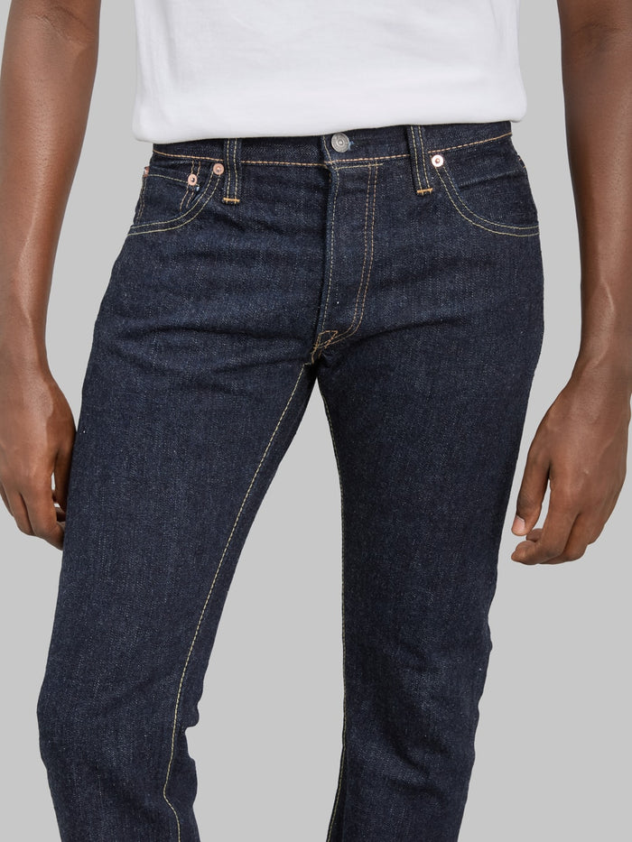 Pure Blue Japan XX-005 14oz Slim Straight Jeans
