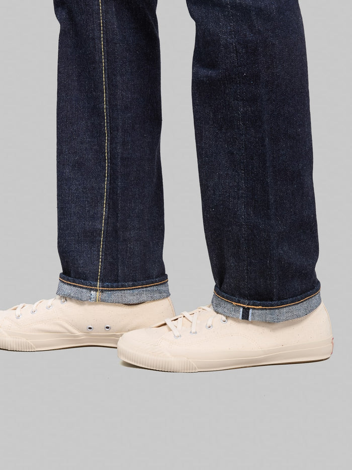 Pure Blue Japan XX-005 14oz Slim Straight Jeans