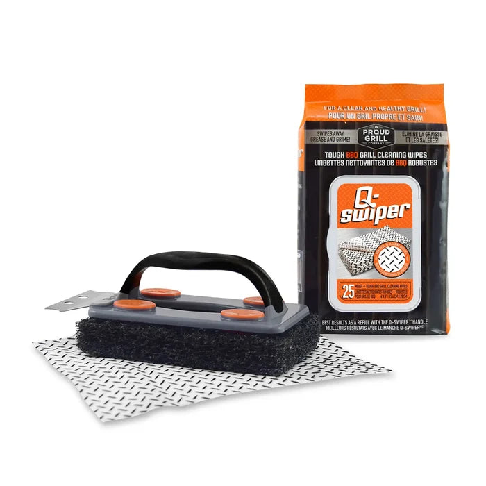 Q Swiper Grill Cleaner Set