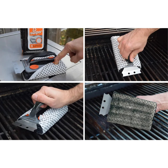 Q Swiper Grill Cleaner Set