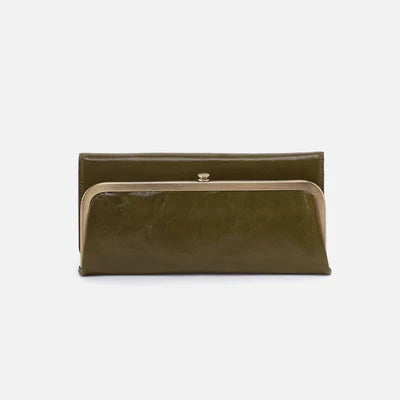 Rachel Continental Wallet | Olive Veil