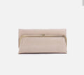 Hobo Rachel Continental Wallet Stone Gloss