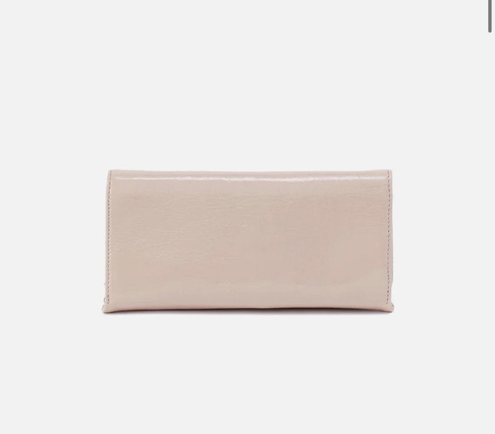 Rachel Continental Wallet | Stone Gloss