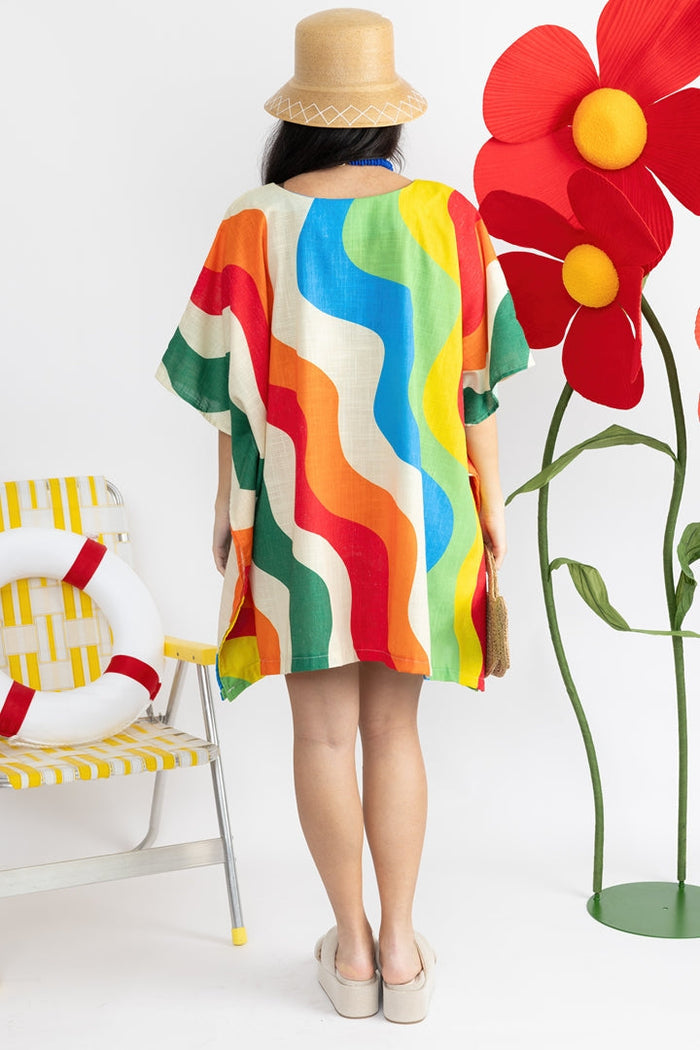 Rainbow Ice Mini Dress