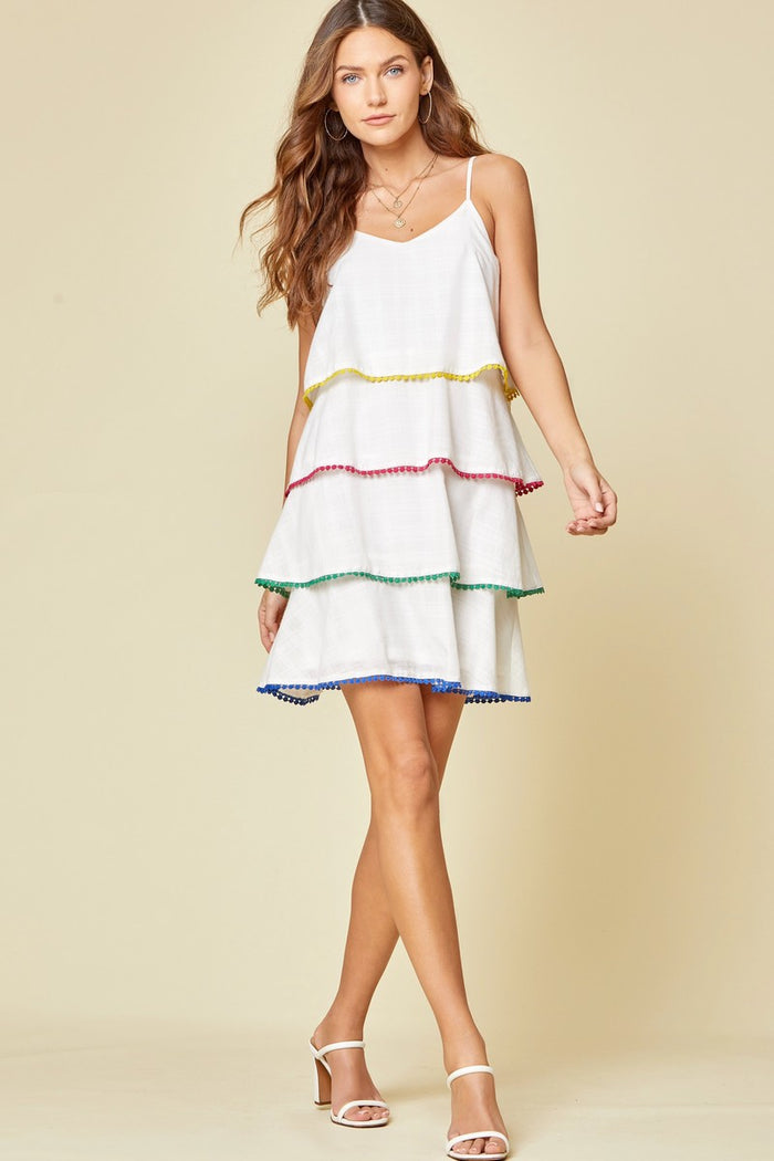 Rainbow Lilly Dress image 2