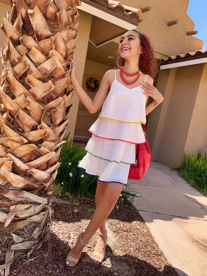 Rainbow Lilly Dress image 3
