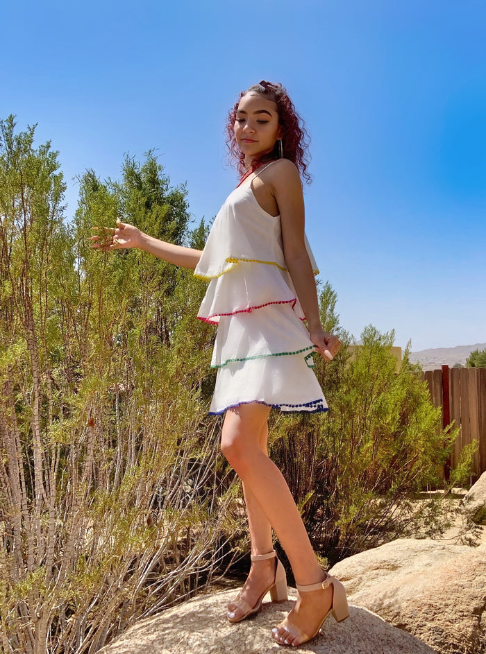 Rainbow Lilly Dress image 6