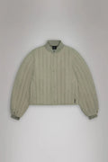 RAINS - Banja Liner Bomber W Jacket in Drift - Kalifornia Jean Bar