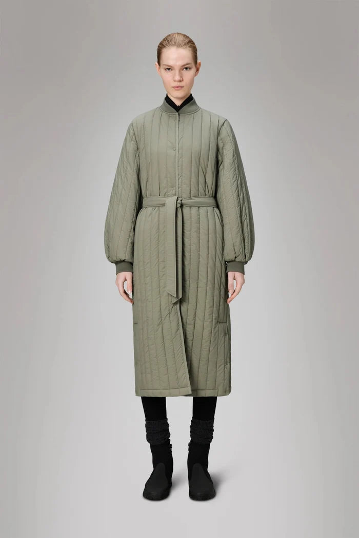 Rains - Banja Liner W Coat in Drift - Kalifornia Jean Bar