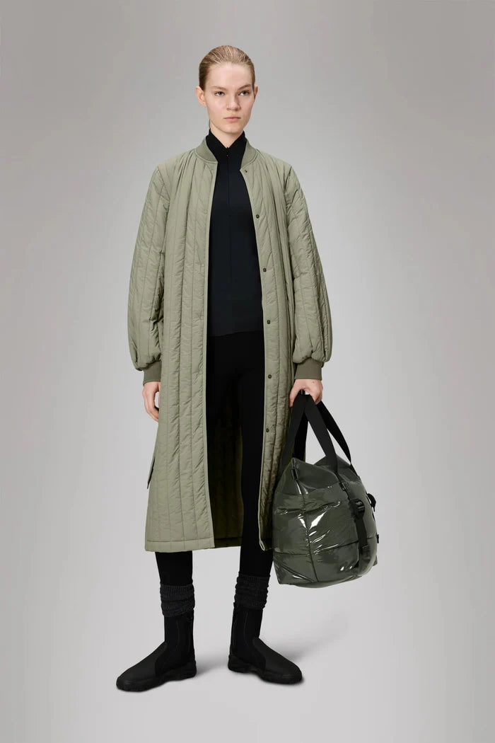 Rains - Banja Liner W Coat in Drift - Kalifornia Jean Bar