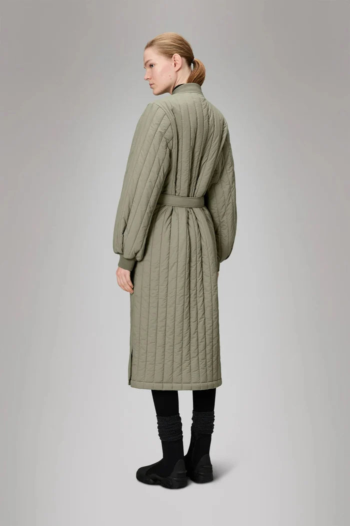 Rains - Banja Liner W Coat in Drift - Kalifornia Jean Bar