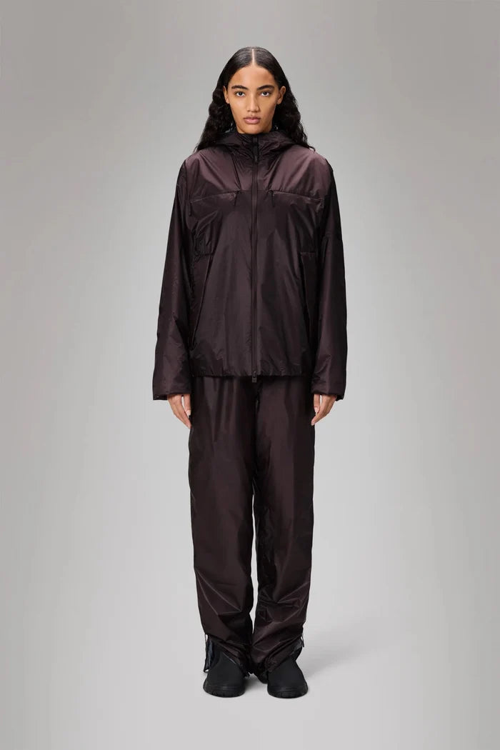 Rains - Kauto Insulated Pocket Jacket in Depth - Kalifornia Jean Bar