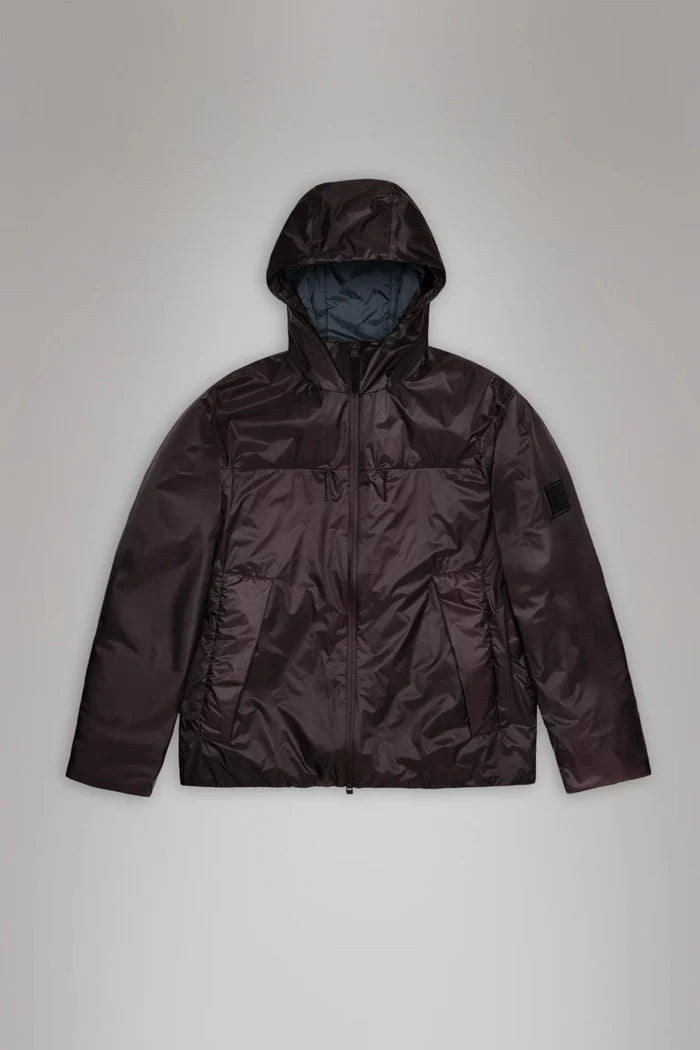 Rains - Kauto Insulated Pocket Jacket in Depth - Kalifornia Jean Bar