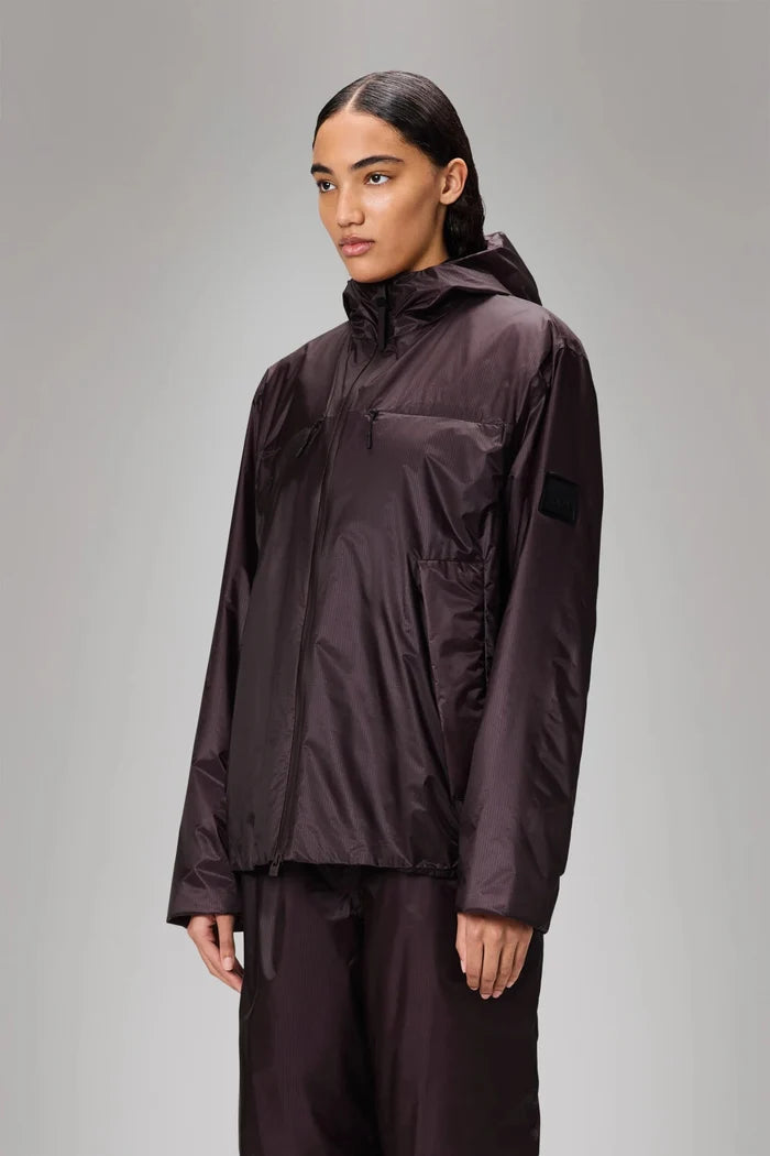Rains - Kauto Insulated Pocket Jacket in Depth - Kalifornia Jean Bar