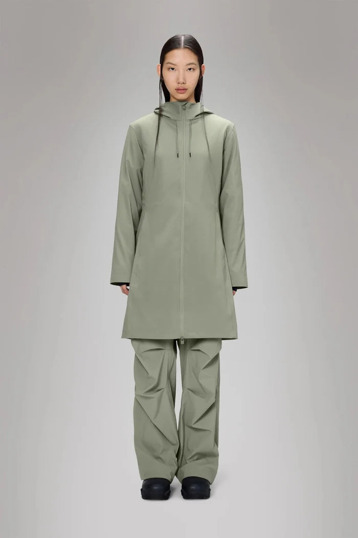 RAINS - Suva Hardshell Long W Jacket Drift - Kalifornia Jean Bar