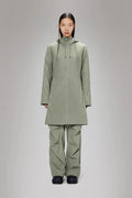 RAINS - Suva Hardshell Long W Jacket Drift - Kalifornia Jean Bar