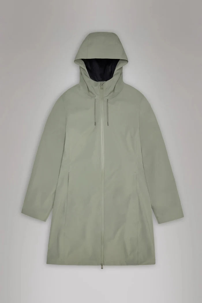 RAINS - Suva Hardshell Long W Jacket Drift - Kalifornia Jean Bar