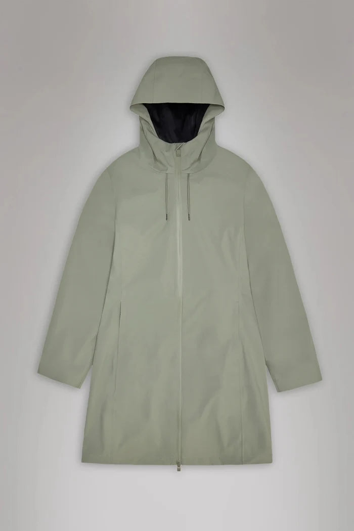 RAINS - Suva Hardshell Long W Jacket Drift - Kalifornia Jean Bar