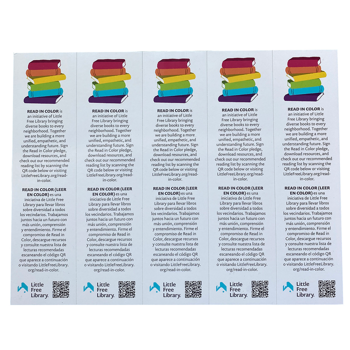 Read in Color Bookmark Bundle