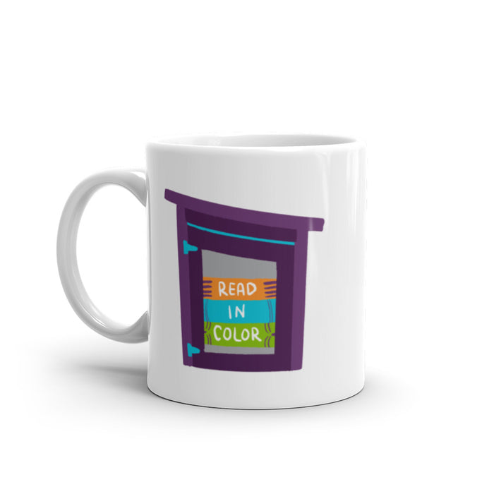 Read in Color Mug
