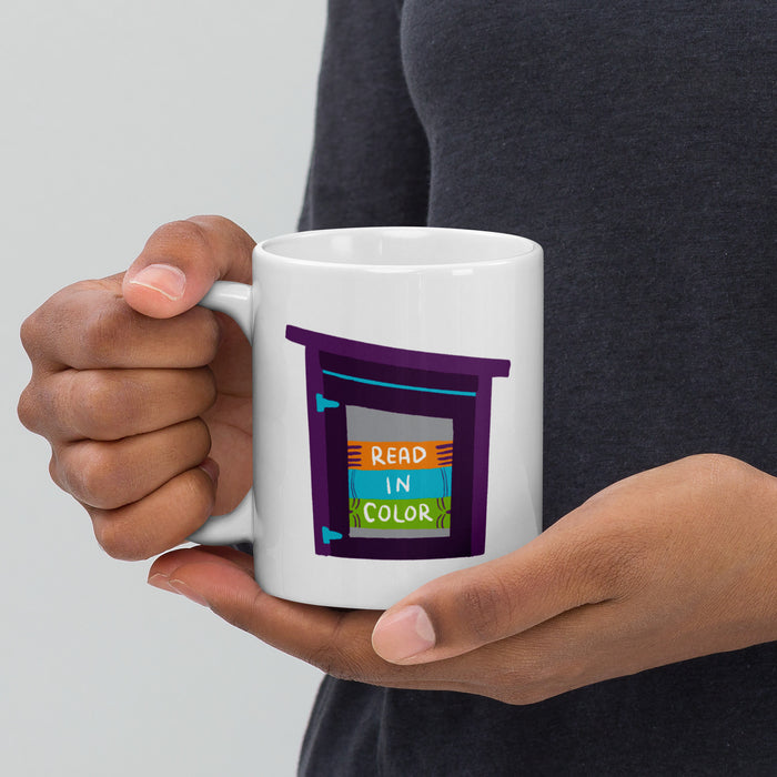 Read in Color Mug