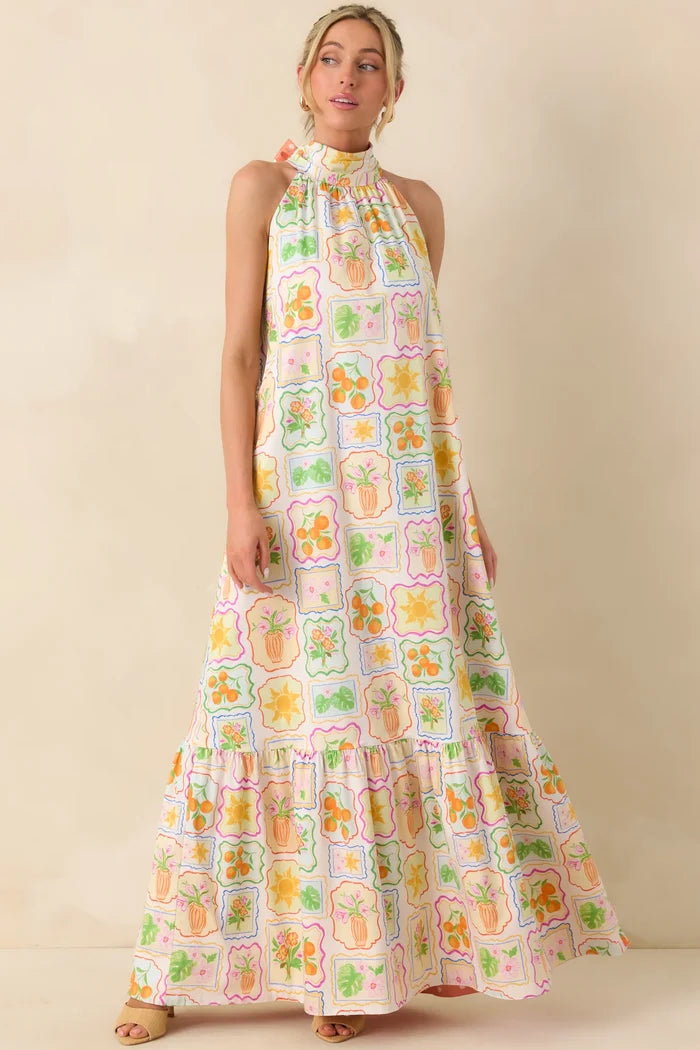 Rebecca Maxi Dress