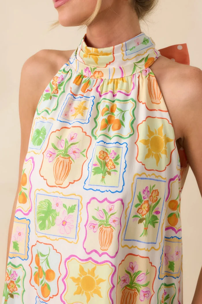Rebecca Maxi Dress