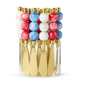 Two’s Company Red, White and Blue Spreader