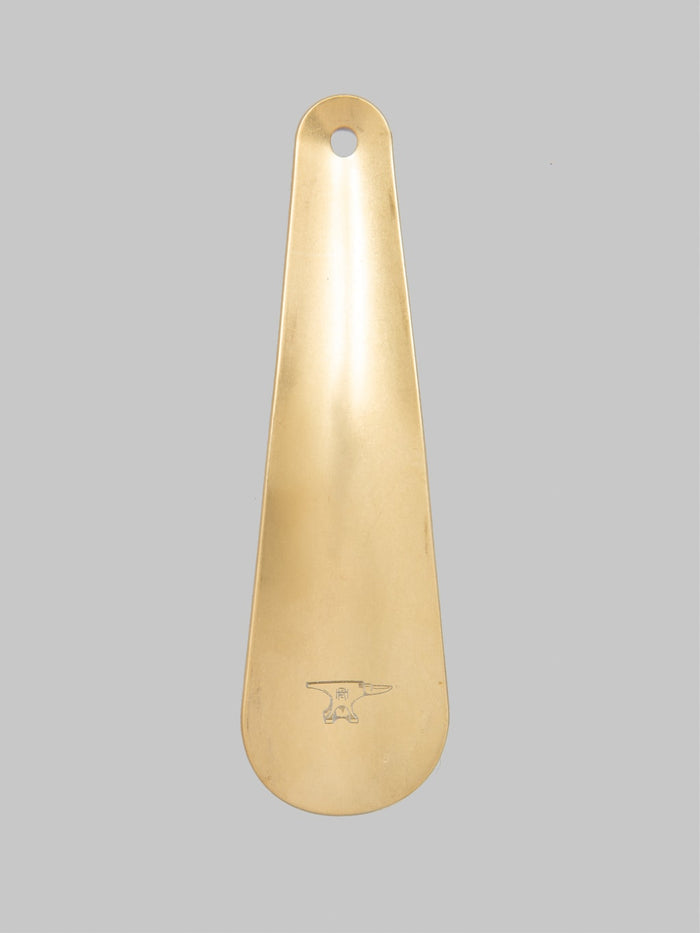 Redcast Heritage Solid Brass Travel Shoehorn