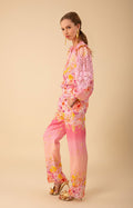 Reese Linen Top, color_pink