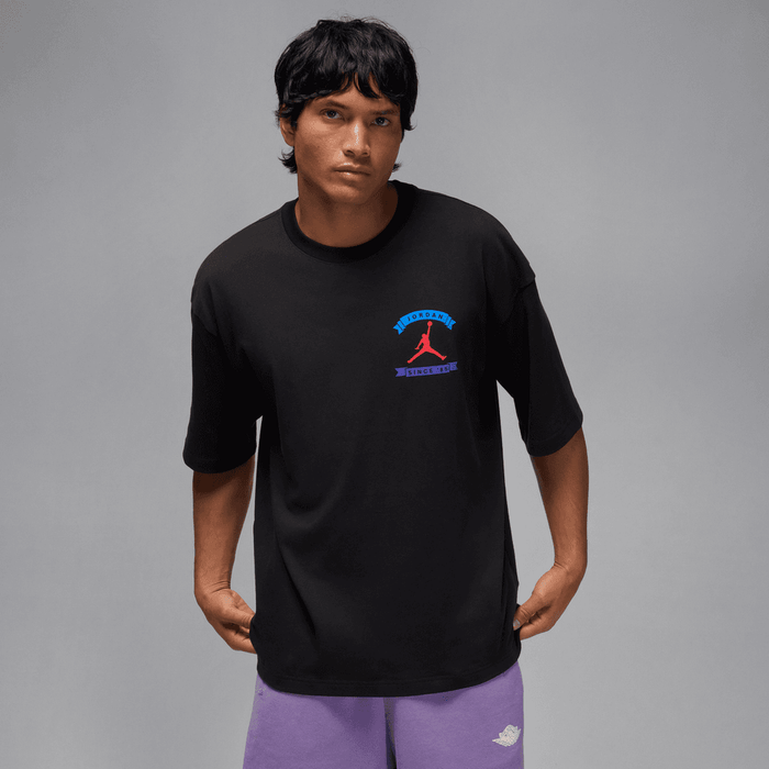 Jordan Reissue Oversized Crew Tee Black