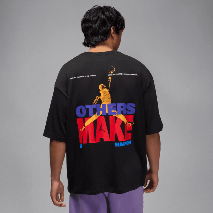 Jordan Reissue Oversized Crew Tee Black