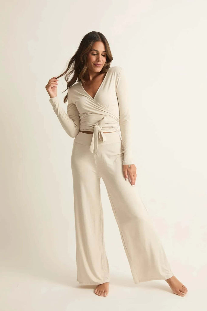 Relax Lounge Studio Pant / Oatmeal