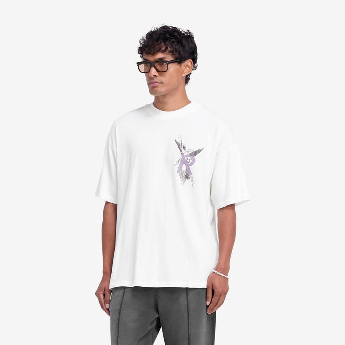 Represent Archangel Tee Flat White