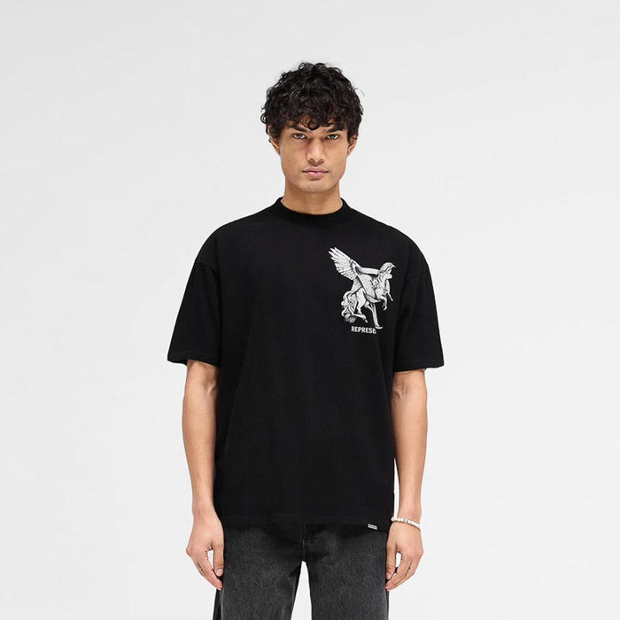 Represent Elegance In Motion Tee Jet Black