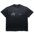 Represent Hand Drawn Thoroughbred Dogs Tee Aged Black