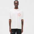 Represent Initial Star Tee Flat White