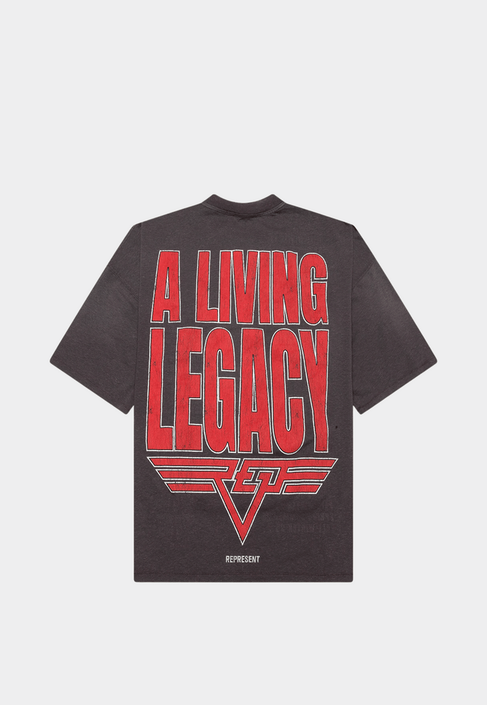 Represent Living Legacy T-Shirt Nero