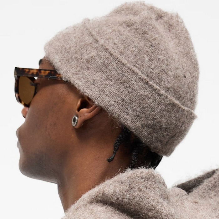 Represent Textured Knit Beanie Nero