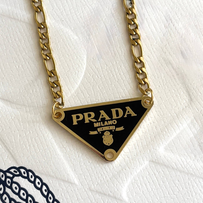 Repurposed Vintage Designer Necklace